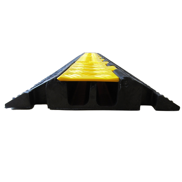 2 Channel Cable Ramp (Rubber) - Image 2