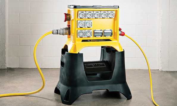 Sitemate Base / Charging Station for SM16 & SM17 Units - Powervos