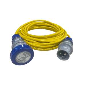 SMLCS10 - 10M, 16 Amp single phase heavy duty extension lead